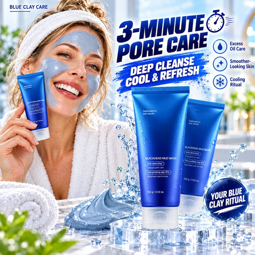 🔥Zero Pores Blackhead Mud Mask-Free Pore Brush