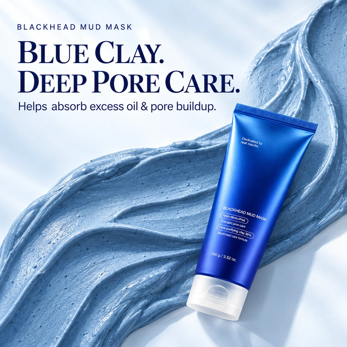 Zero Pores Blackhead Mud Mask-Free Pore Brush