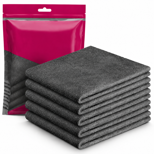 Magic Cleaning Cloth (5-Pack)
