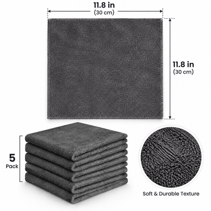 Magic Cleaning Cloth (5-Pack)