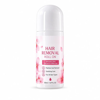 🔥 BUY 1 GET 1 FREE! 🎁 Smooth, Silky Skin Made Easy – Gentle Hair Removal Roll-On for All Skin Types! ✨